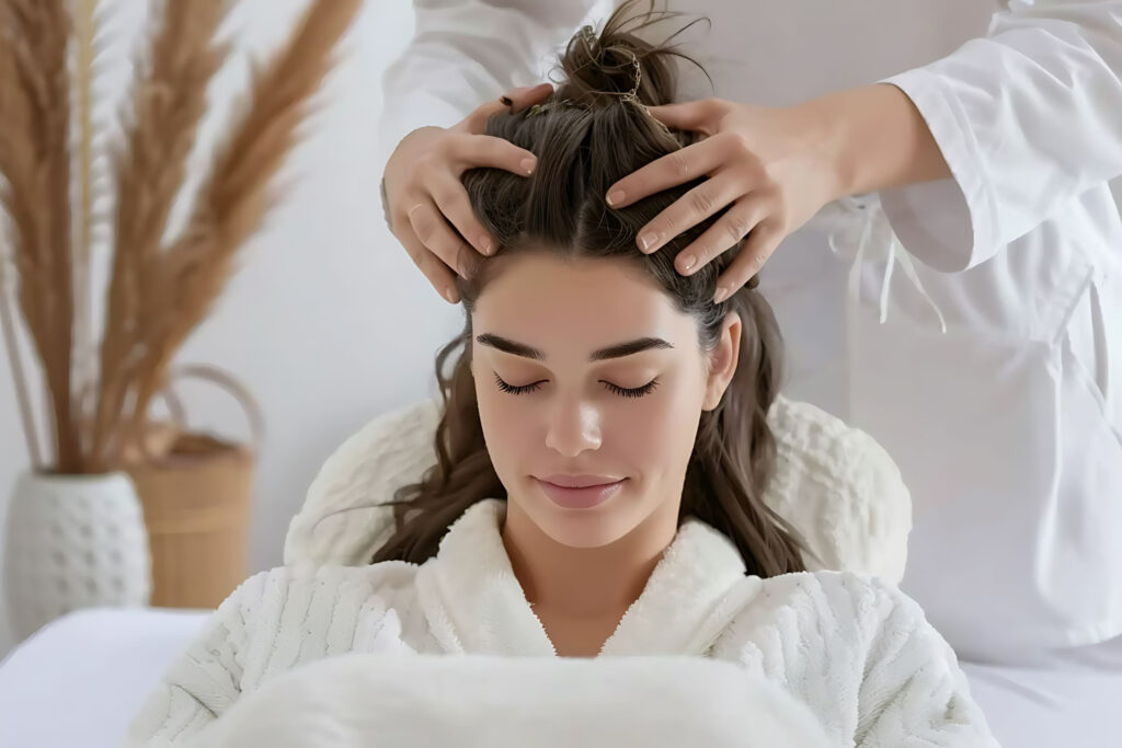 benefits of scalp massages