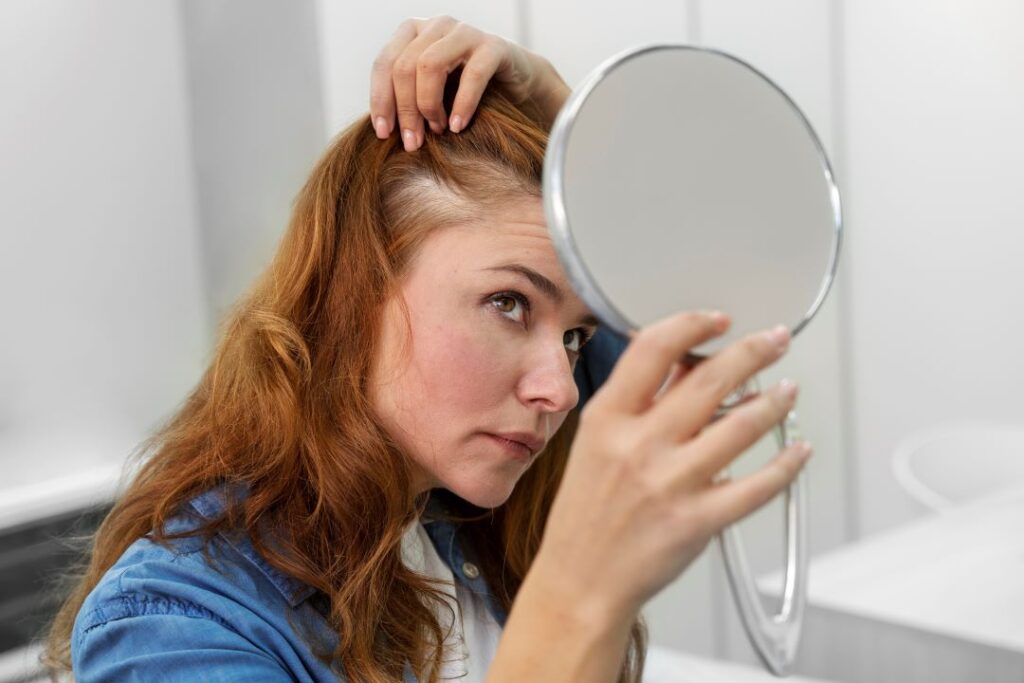 treat damaged hair