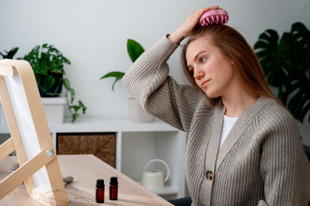 at-home hair care